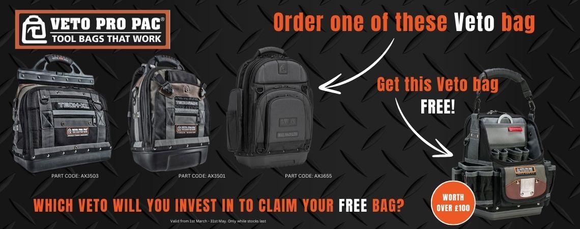 Veto Tool Bag Promotion