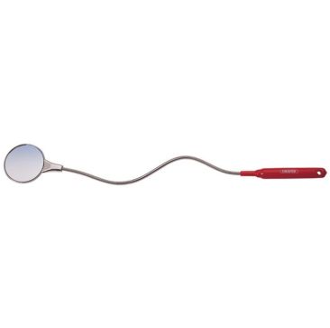 Draper Inspection Mirror 470mm Flexible Shaft