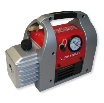 Rothenberger 170061 Roairvac 1.5 CFM 42 litres minute Refrigerant Vacuum Pump for Air Conditioning and Refrigeration