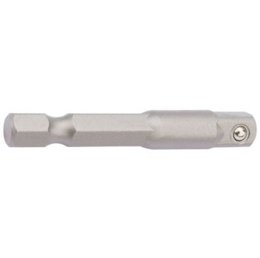 Draper 1/4 inch Hex Bit Adaptor x 1/4 inch Square Drive