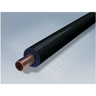 80mm Diameter 13mm Wall Armaflex Tuffcoat Outdoor Underground Pipe Insulation 1 metre length