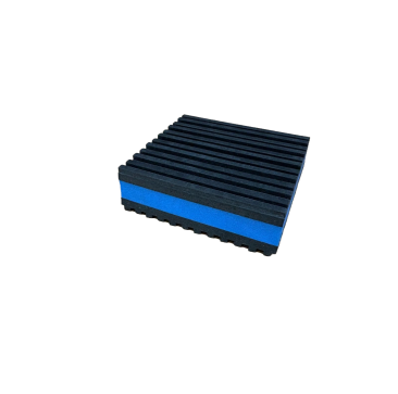 DiversitechMP-4E EVA Anti-Vibration Pad 4x4 inch Square by 7/8 inch Thick.