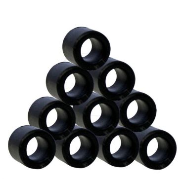 Mastercool Refrigerant Hose Line Spare 3/8 Gasket Pack of 10