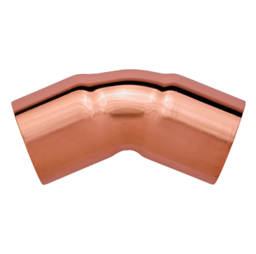 B330 5/8 45 Degree Refrigeration Copper Elbow