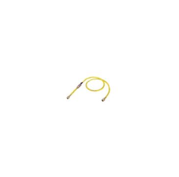 Yellow Service Hose for Mastercool 69100 Recovery Machine