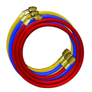 Mastercool Refrigerant Charging Line Set 90cm 5/16‚Ä≥ x 5/16‚Ä≥ SAE R410A