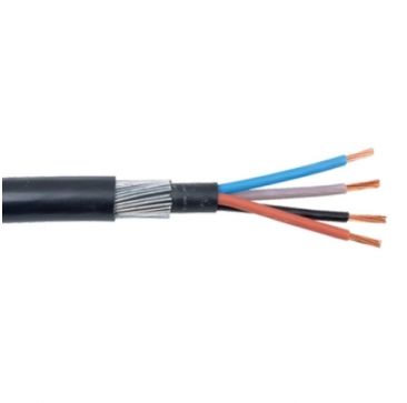Armoured Cable 4 core 2.5mm SWA