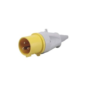 Draper 110V 16A Plug BS Approved for 110V Extension Cable