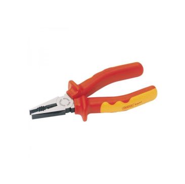 Draper Expert 180mm Combination VDE Approved Insulated Pliers