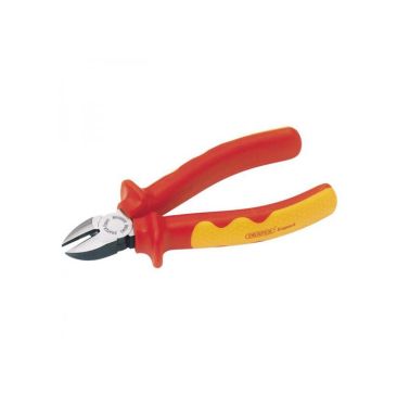 Draper Expert 180mm VDE Diagonal Side Cutter