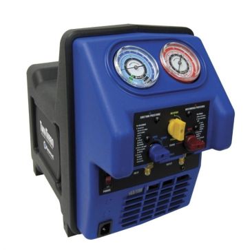 Mastercool Twin Turbo 220v Refrigerant Recovery Machine