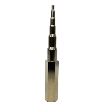 Mastercool 70040 All In One Copper Tube Expanding Swaging Punch Chrome Finish