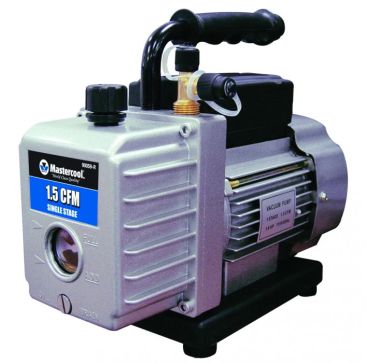 Mastercool Vacuum Pump Air Conditioning 42 litre per Min Single Stage 1.5 CFM 