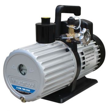 Mastercool Dual Voltage Vacuum Pump 220v 110v 12CFM 2 Stage.