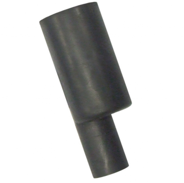 Sauermann Black rubber adapter 10mm (3/8") to 20mm (3/4"). Pack of 3.