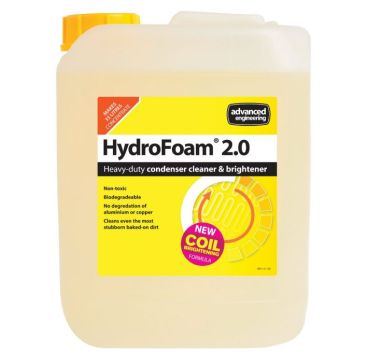 HydroFoam 2.0 Heavy Duty Condenser Cleaner and Brightener 5 Litre