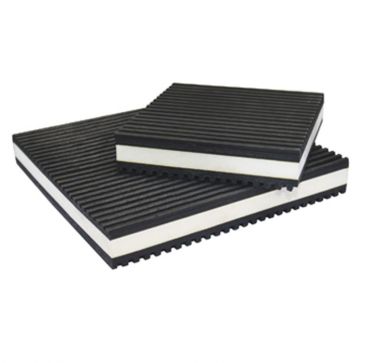 Big Foot EVA Anti-Vibration Pad 4 x 4 x 7/8 inch