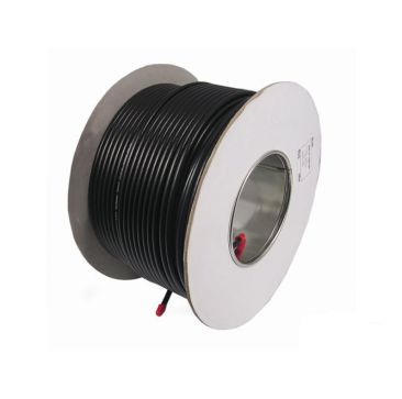 3184Y 1.50 4 Core Black Flex 100m