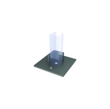 Steel Channel Single Base Plate