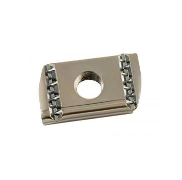 M6 Plain Steel Channel Nut Zeb per 100