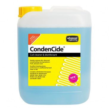 CondenCide Cleaner & Disinfectant 5 Litres with QX-60