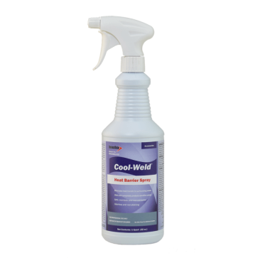 Coolweld 32 Spray-on Gel Welding, Brazing and Soldering Heat Barrier.