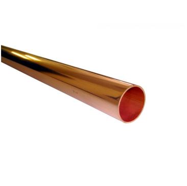 Refrigeration Grade 1 1/8  X 18 Swg 0.048 Thick X 3m Copper Tube