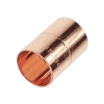 Refrigeration Copper Socket Coupler 1 5/8