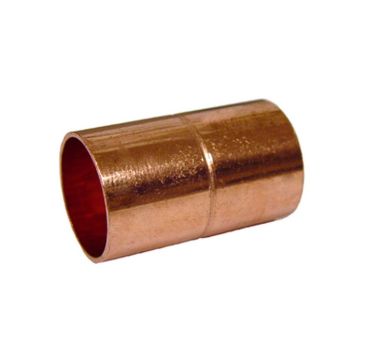 Imperial Size Copper Coupling Socket 3/4