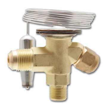 Sporlan 1/2 x 7/8 inch Expansion Valve 60 inch Capillary Tube