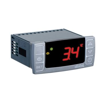 The Dixell XR80CX is a digital controller for storage, milk cooling and for refrigerated air dryers.