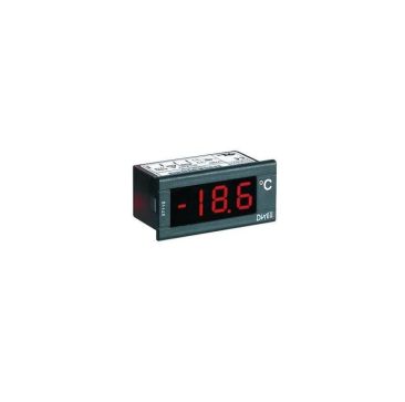 Dixell XT11S 230V Compact Digital Thermometer 31mm x 64 mm