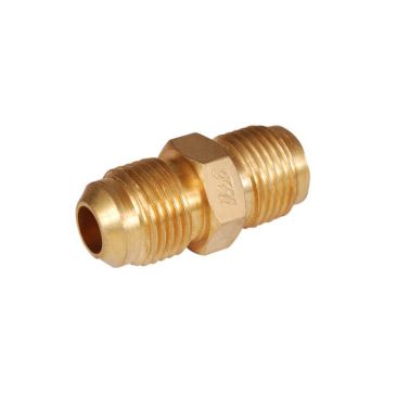 Equal Male Flare Connector 3/8 DU2-6
