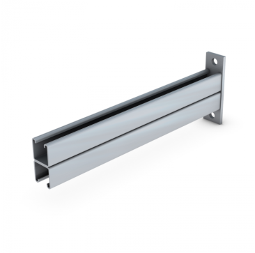 Double Channel Cantilever Arm 600mm Back to Back