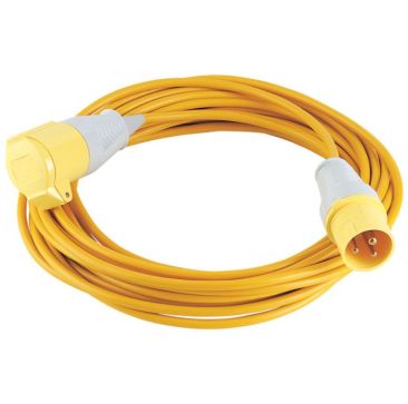 Draper 110v Extension Cable Loose 2.5mm x 14m