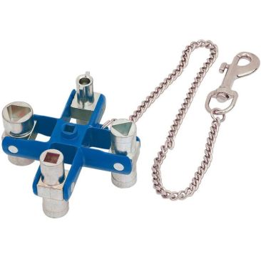 Draper Master Cabinet Lock Utility Key