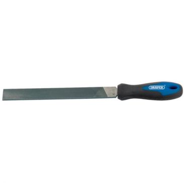Draper 200mm Engineers Hand File & Handle