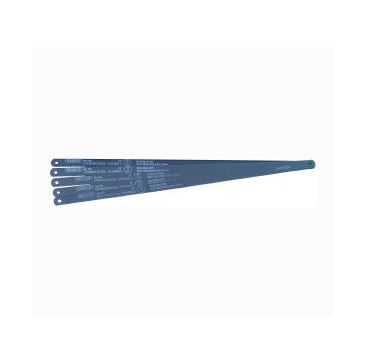 5 Assorted 300mm Flexible Carbon Steel Hacksaw Blades Draper 74118