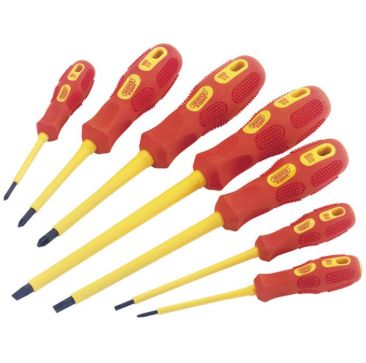 Draper 88608 VDE Screwdriver Set (7 pieces)