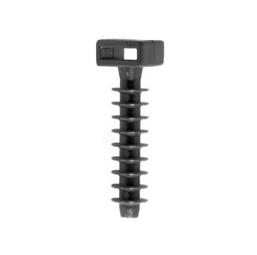 Cable Tie Masonry Mounts 6mm Bag of 100