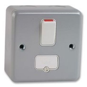 Switched Spur Metal Clad 13 Amp Switch