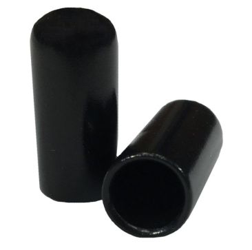 Round End Cap for M10 Threaded Rod 25mm x 9.5mm Bag of 100