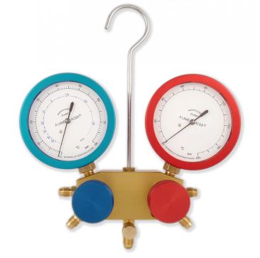 JAVAC CO2 Pro 2-Valve Transcritical Manifold