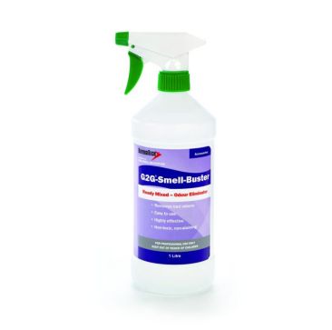 Diversitech G2G Smell Buster Odour Eliminator 1 litre Spray Bottle.
