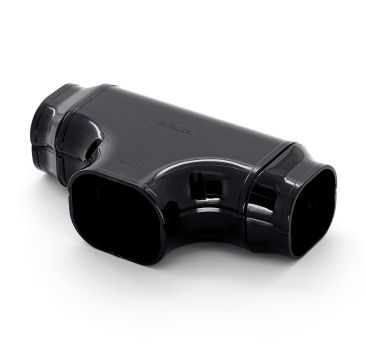 Inaba 100mm Trunking T Joint Black