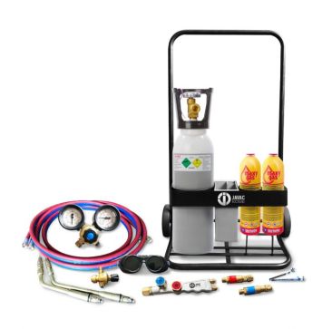 Javac Maxy Flame Brazing and Welding Kit