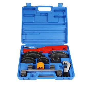 Javac Crossbow Pipe Bender in plastic case complete with pipe cutters JAV-404L 