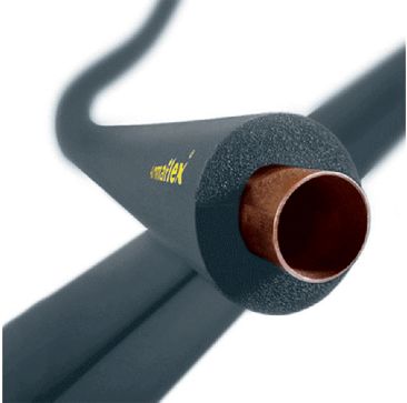35mm Armaflex HT Solar Pipe Insulation 10mm Wall 2M Outdoor High-Temperature UV Resistant.