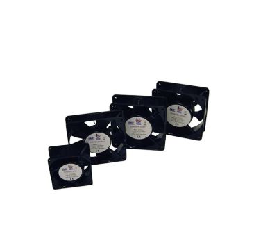 Square Axial Fan Motor 92mm x 92mm x 25mm