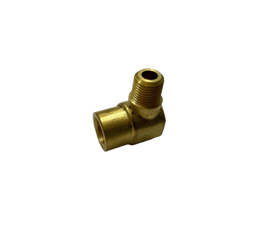 Mastercool 90 Degree 1/8 NPT-M x 1/4-F-F Fitting